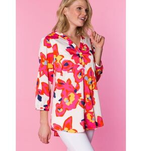 Crosby by Mollie Burch Marti Tunic Nice White